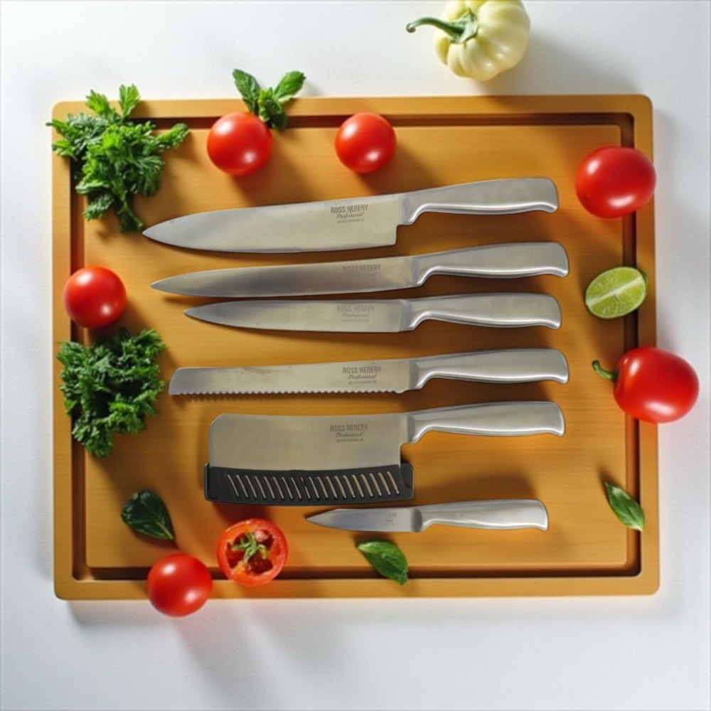 Ross Henery‎ Professional 6 Piece Eclipse Premium Knife Set